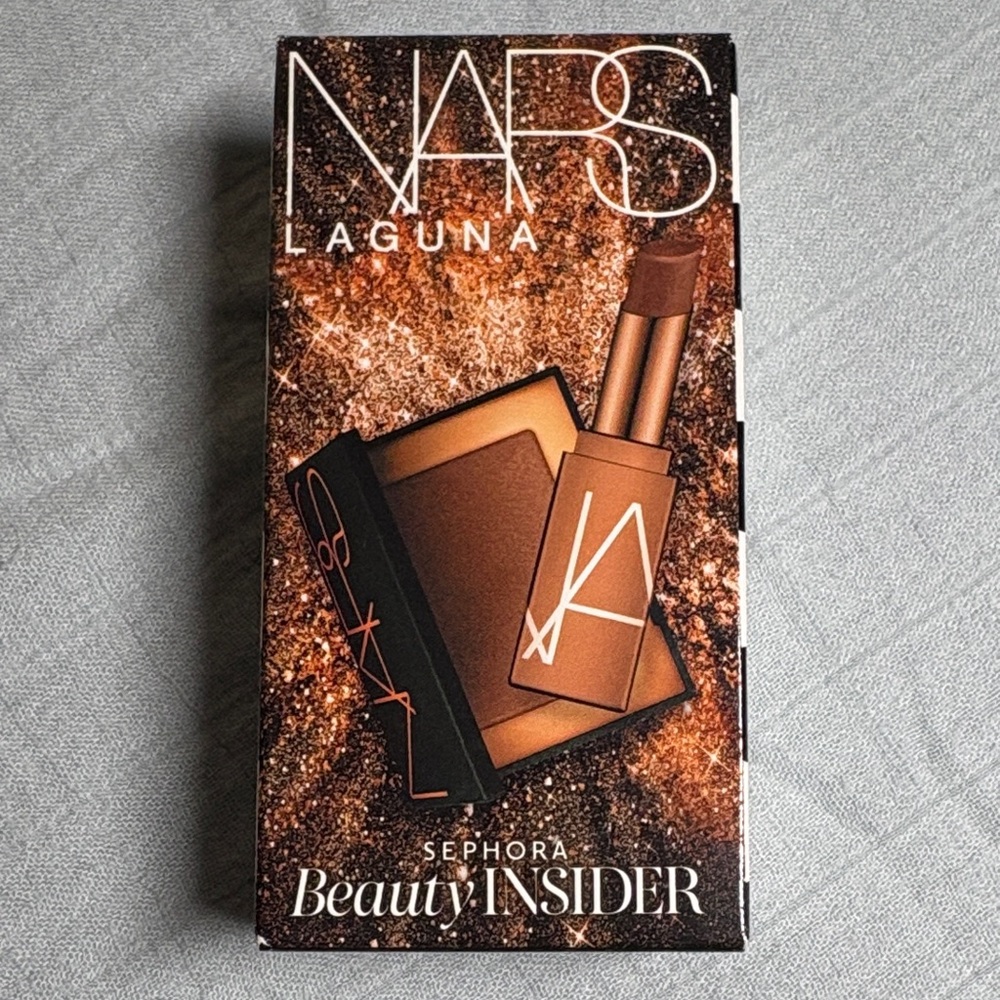 NARS Laguna Bronzer and Lipstick Duo